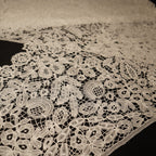 Honiton Antique Lace Flounce