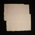Set of 6 Hand Embroidered Antique Linen Napkins