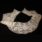 Filet Handmade Antique Lace Collar