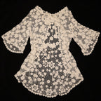 1910 - 1920 Irish Crochet Jacket