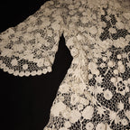1910 - 1920 Irish Crochet Jacket