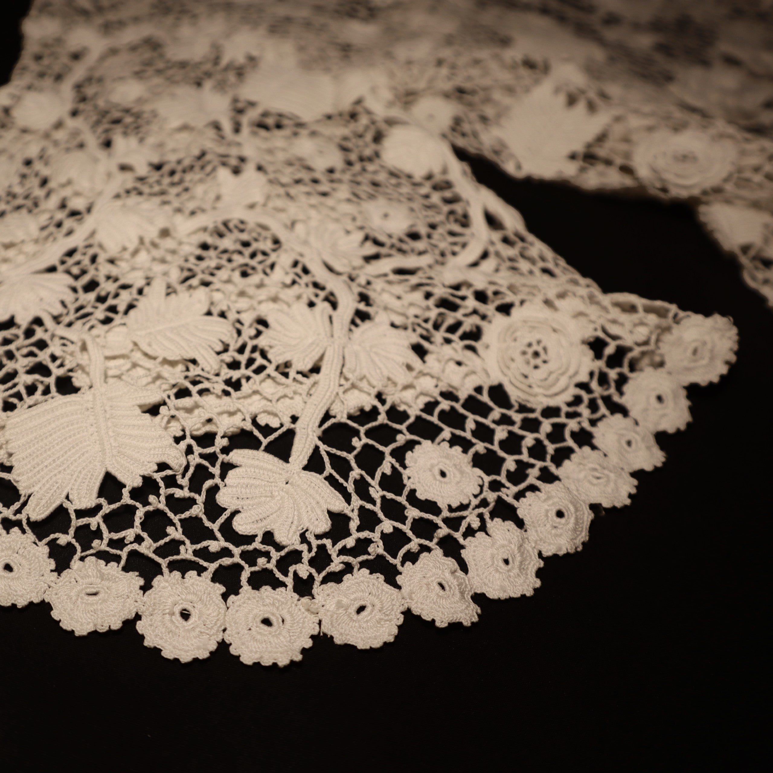1910 - 1920 Irish Crochet Jacket