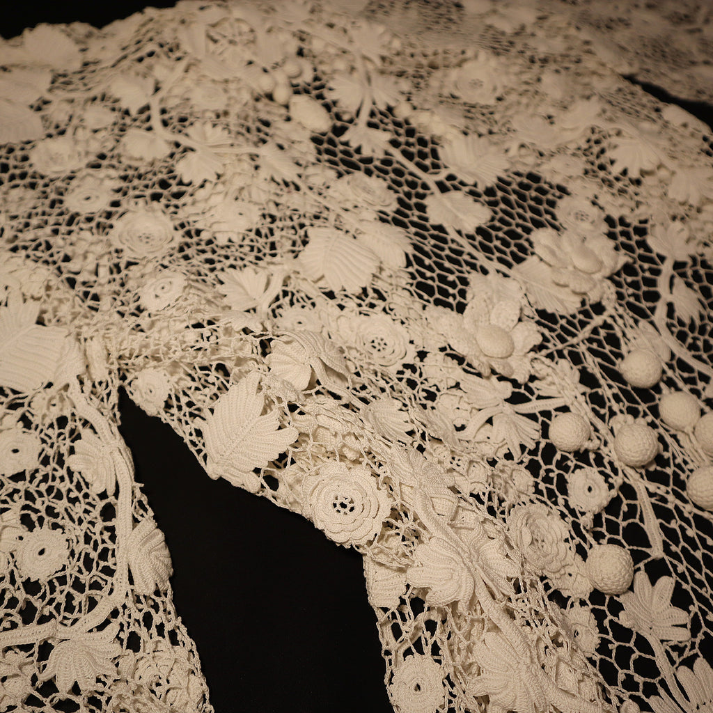 1910 - 1920 Irish Crochet Jacket