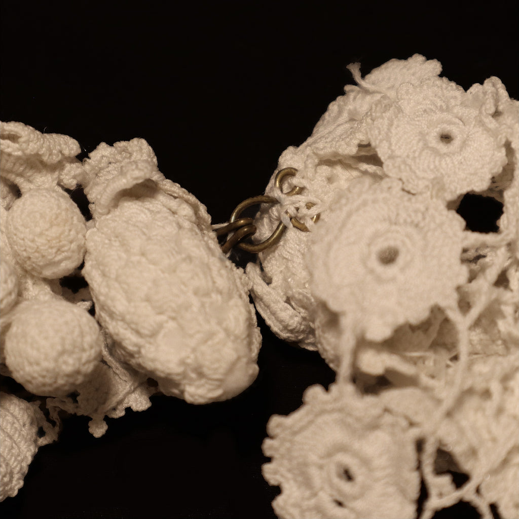 1910 - 1920 Irish Crochet Jacket
