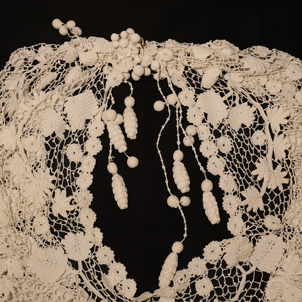 1910 - 1920 Irish Crochet Jacket