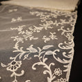 Brussels Applique Handmade Antique Lace Flounce