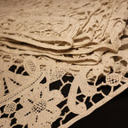 Venetian Needlepoint Handmade Antique Lace