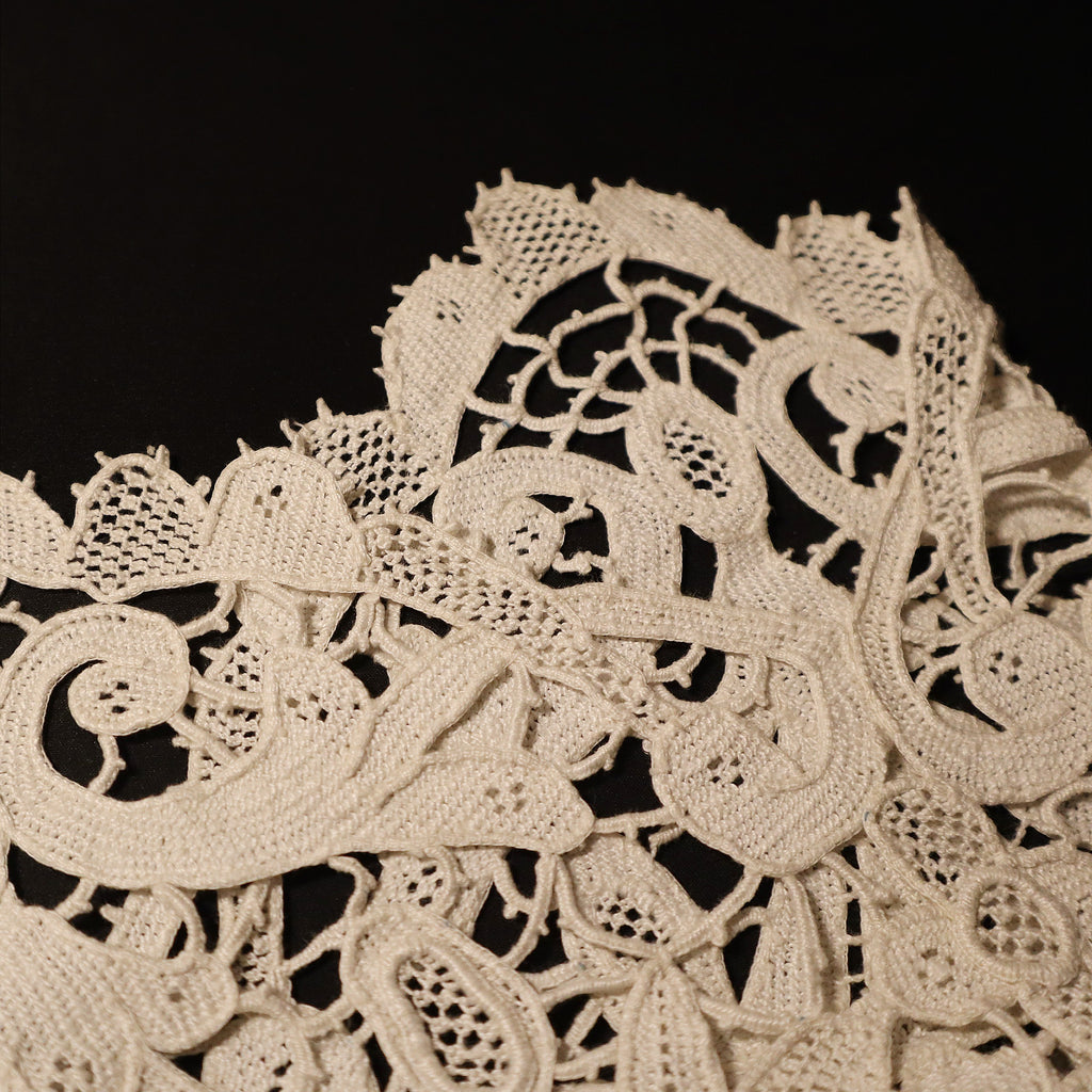 Venetian Needlepoint Handmade Antique Lace
