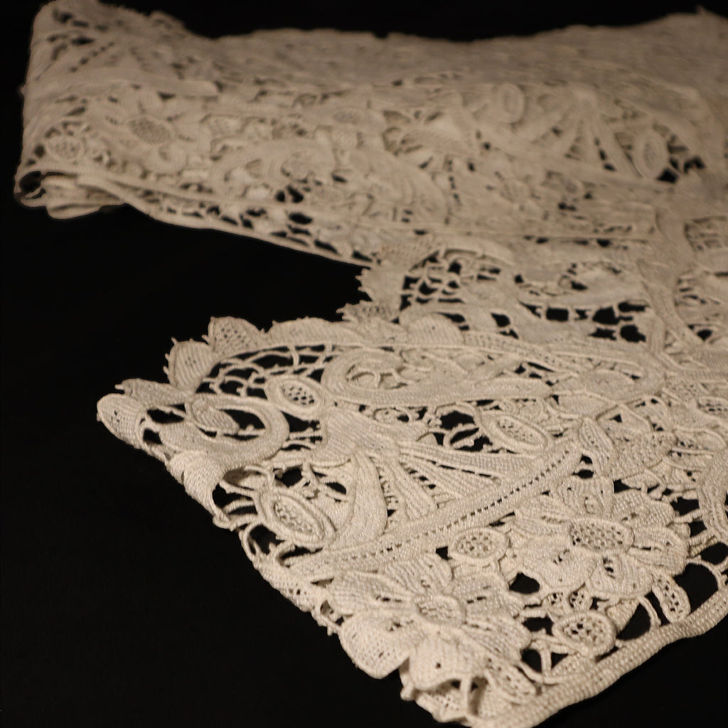 Venetian Needlepoint Handmade Antique Lace