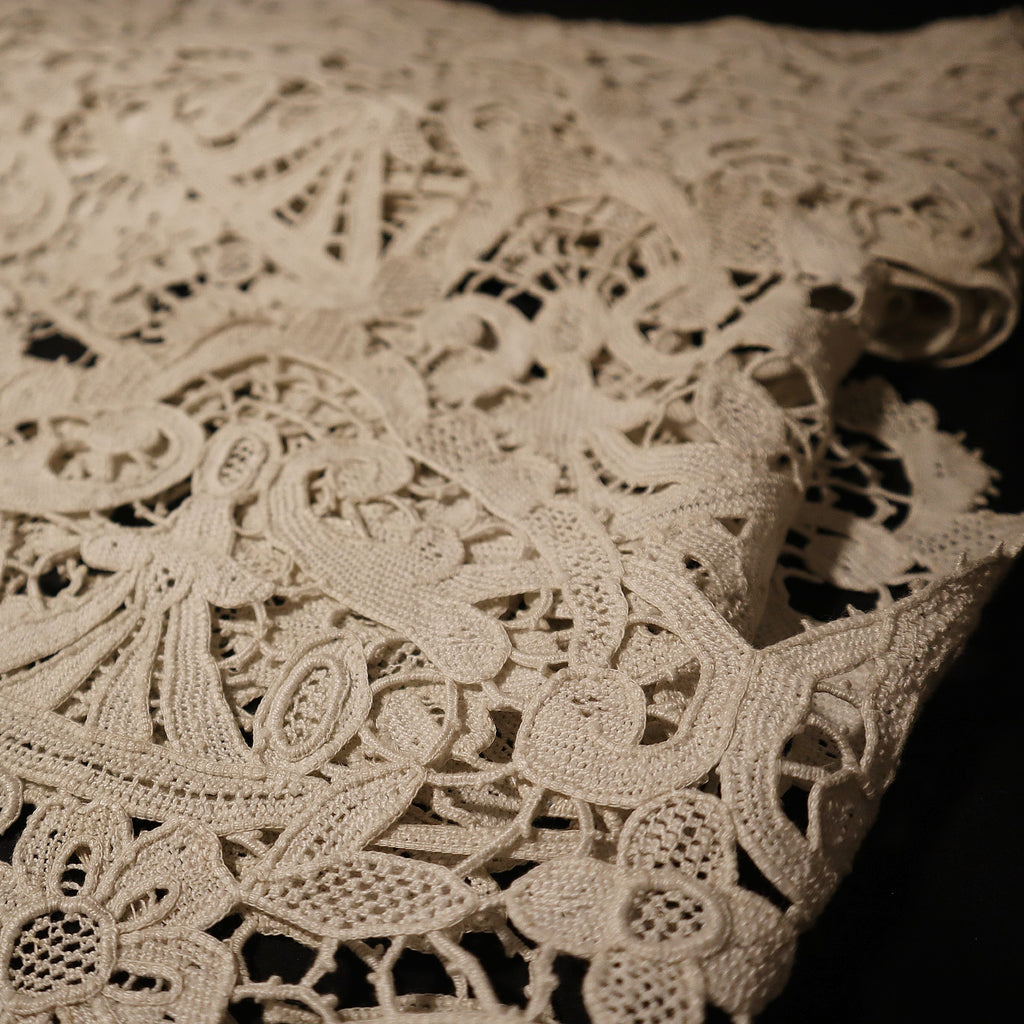 Venetian Needlepoint Handmade Antique Lace