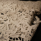 Venetian Needlepoint Handmade Antique Lace