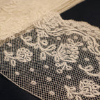 French Valenciennes Handmade Bobbin Antique Lace